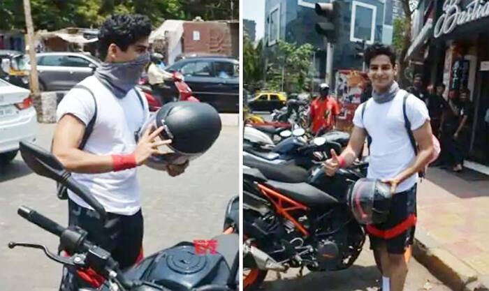 Dhadak Actor Ishaan Khatter Pays Fine of Rs 500 After Bike Gets Towed From No-Parking Zone