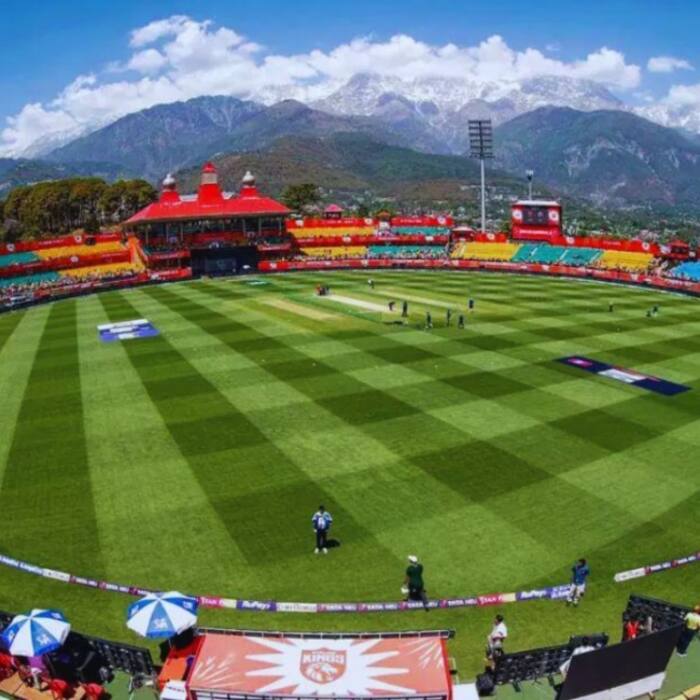 Dharamshala s proximity to the India Pakistan boundary