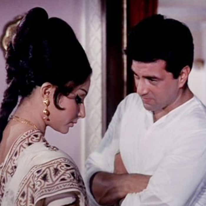 Dharmendra and Sharmila Tagore in Satyakam