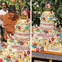 Dharmendra Celebrates His 88th Birthday With Son Sunny Deol - See Inside Photos