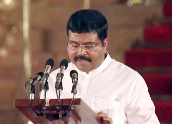 Dharmendra Pradhan Takes Oath