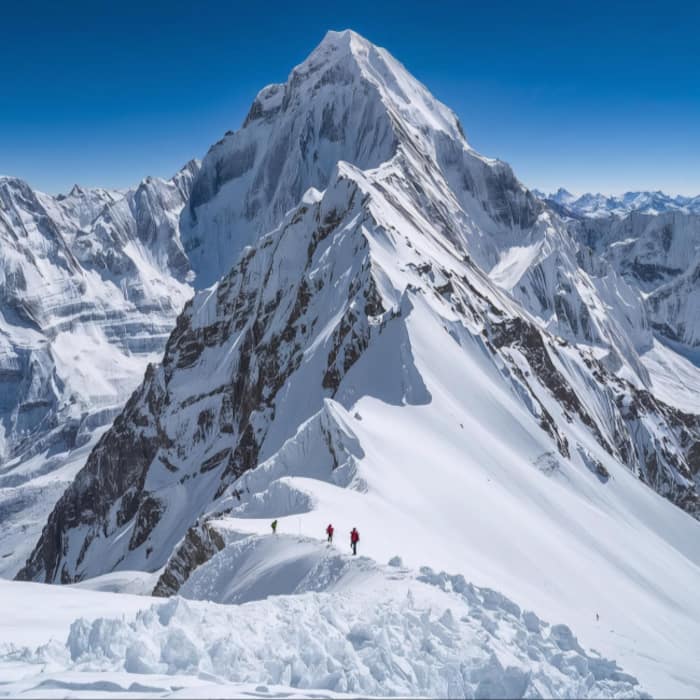 Dhaulagiri I ranks at number seven  8 167 m 
