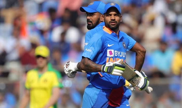 Dhawan-Rahul Show at Wankhede