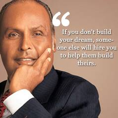 On Dhirubhai Ambani’s 85th birthday, here’s are 10 life changing quotes by the business tycoon