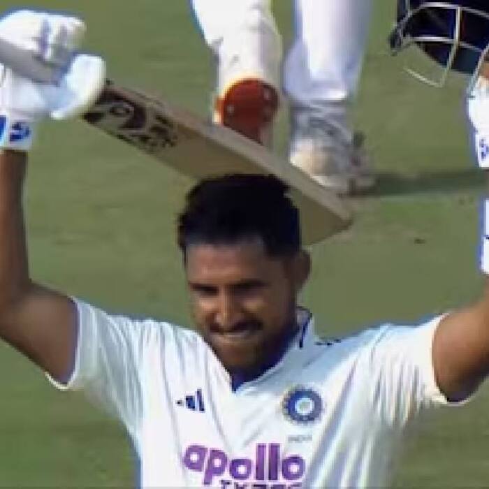 Dhruv Jurel smashed second consecutive  century in the second innings