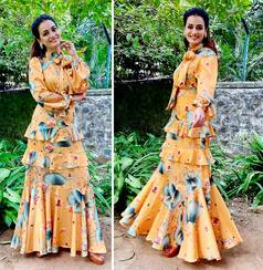 Fans Wonder if Dia Mirza in Her Wonderland? See Diva's Stunning Pictures in Yellow Dress And Eye Grabbing Caption