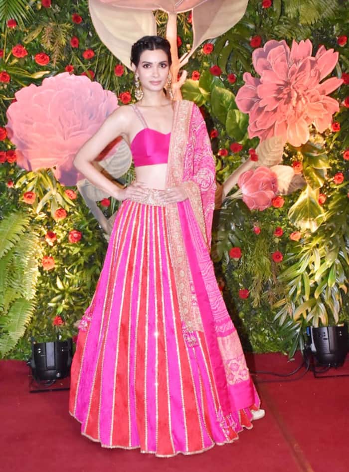 Diana Penty Sexy Lehenga Photos