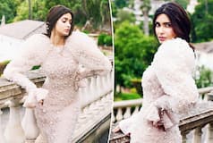 Cannes 2023: Diana Penty Mesmerises in Fabulous Look With Sheer Embellished Dress - See Pics