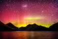 Aurora Australis Comes as Visual Treat For Netizens, Lights up Evening Sky in Green Glow Over Australia-New Zealand