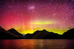 Aurora Australis Comes as Visual Treat For Netizens, Lights up Evening Sky in Green Glow Over Australia-New Zealand
