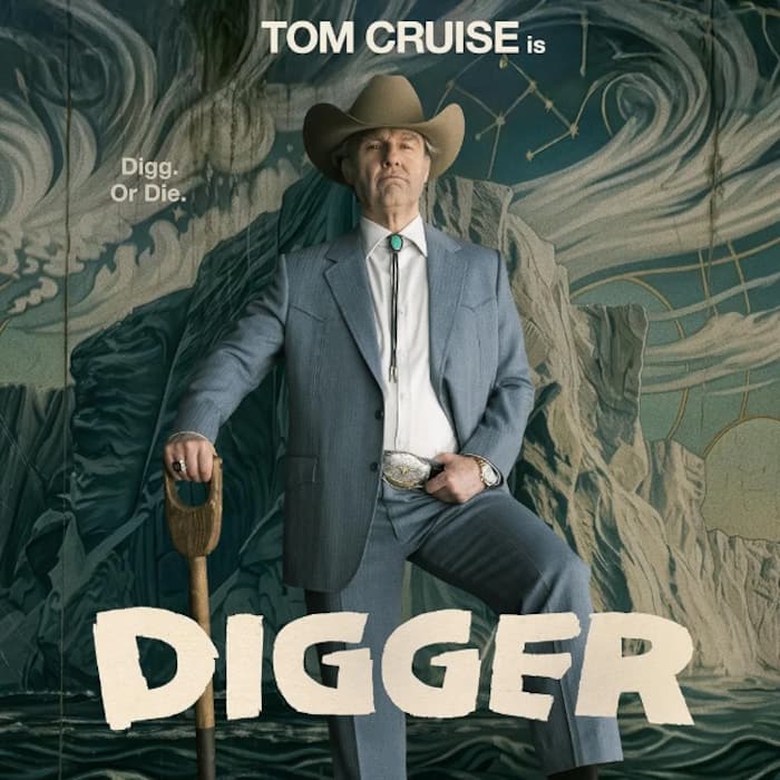 Digger - October 2: Tom Cruise teams up with Alejandro González Iñárritu for this dark comedy-drama.