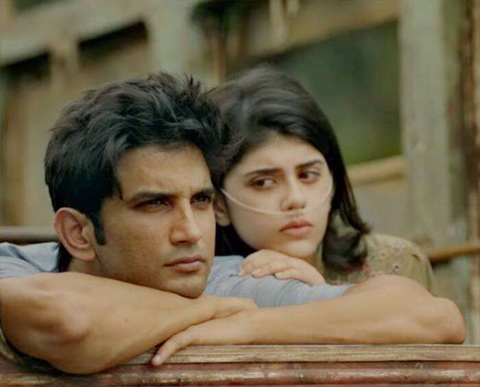 Dil Bechara Stills: Sushant Singh Rajput-Sanjana Sanghi Romance Like ...