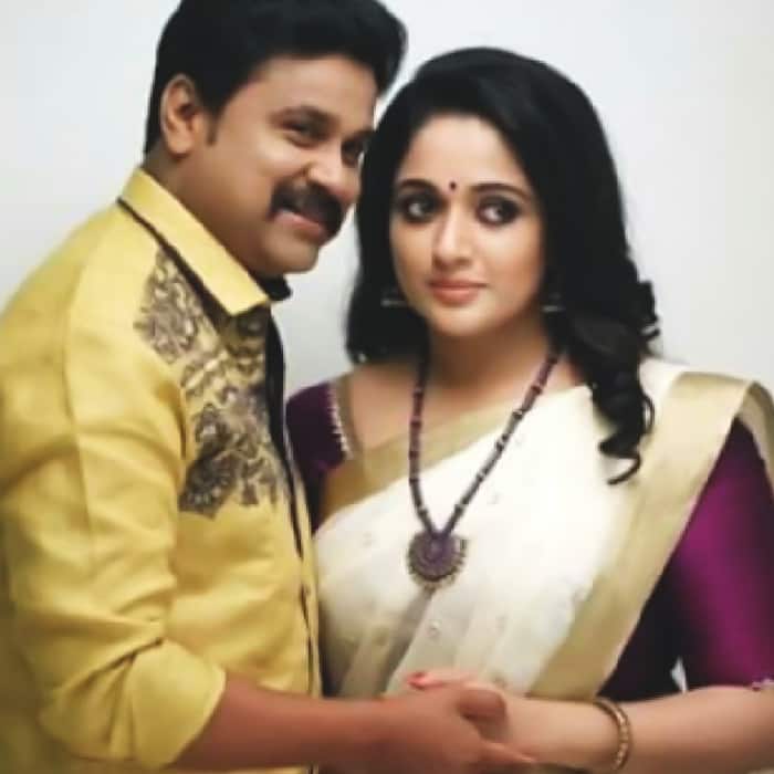 Dileep and Kavya Madhavan   s picture