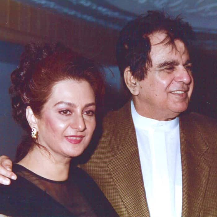 Dilip Kumar and Saira Bano