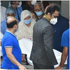 Dilip Kumar's Death: Saira Banu Grieves; Shabana Azmi, Madhur Bhandarkar Pay Their Last Respects