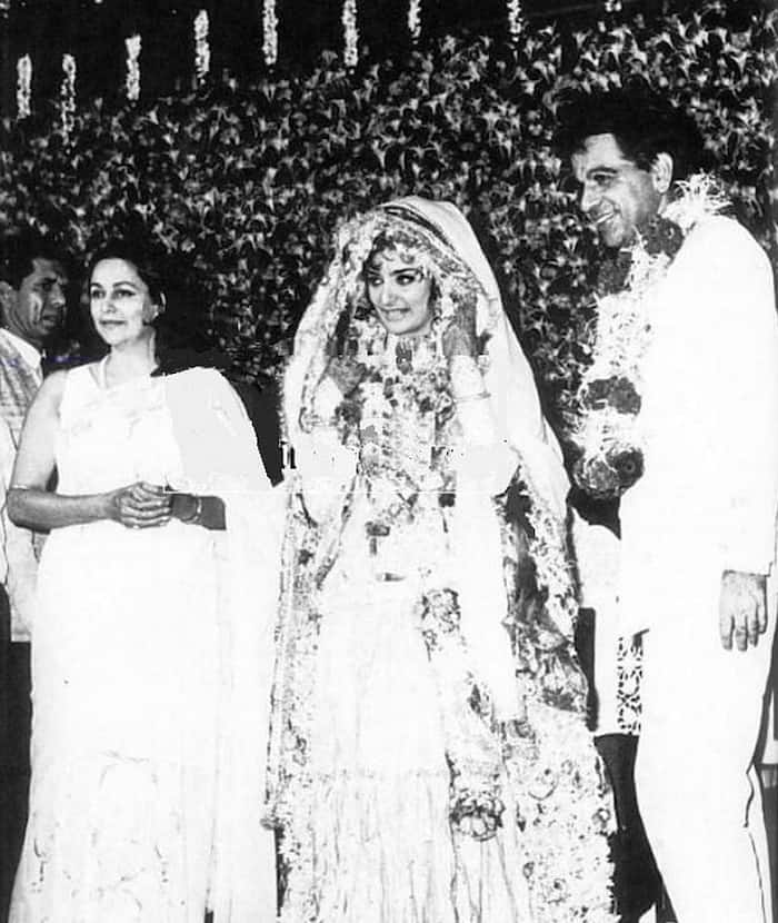 Dilip Kumar married Saira Banu in 1966