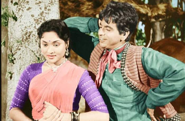 Dilip Kumar  Vyjyantimala   s link up rumours