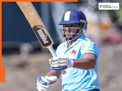Star India cricketer gives BOLD remark on Sarfaraz Khan being ignored, says, 'It's a shame...'