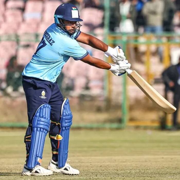 Dilip Vengsarkar made a bold remark on Sarfaraz s exclusion