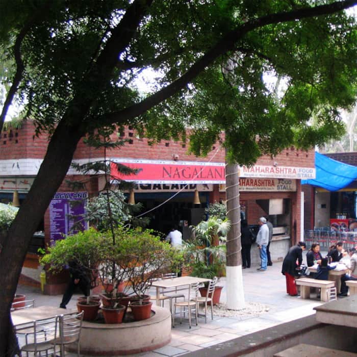 Dilli Haat, INA