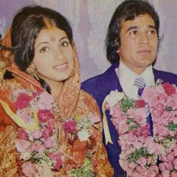 Dimple Kapadia love affair with Rajesh Khanna