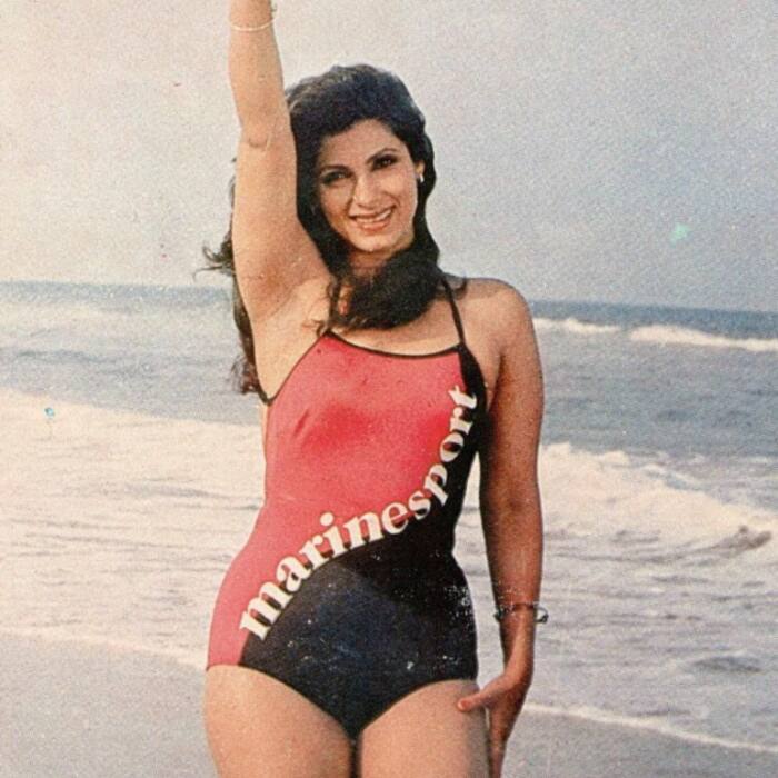 Dimple Kapadia s debut film