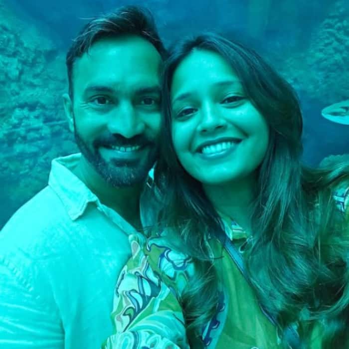 Dinesh Karthik fell in love India s top squash star Dipika Pallikal