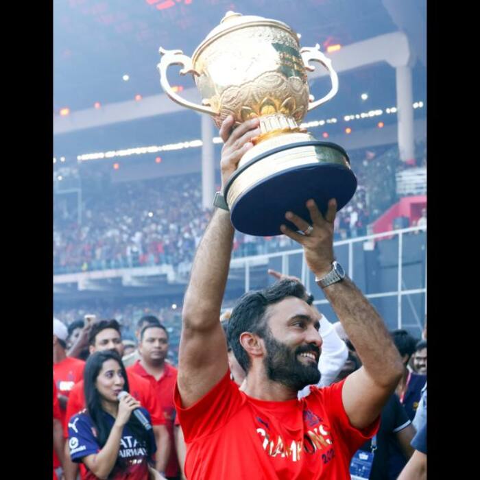 Dinesh Karthik is assistant coach of IPL 2025 champions RCB