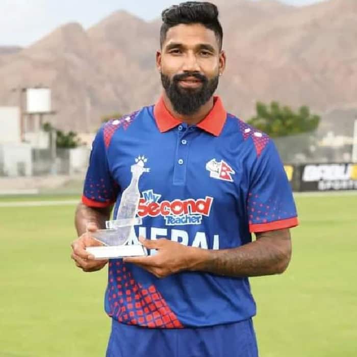 Dipendra came to bat during 19th over