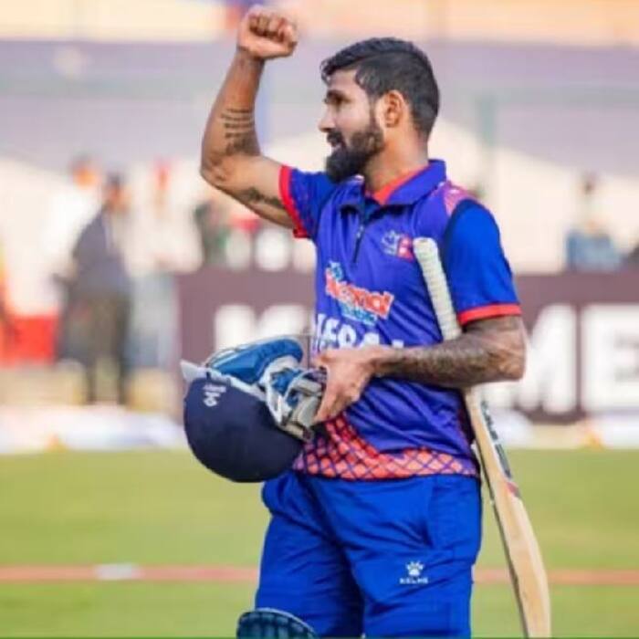 Dipendra Singh Airee scripted history
