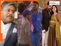 Disgusting and inhumane...Sreesanth's wife Bhuvneshwari lashes out at Lalit Modi and Michael Clarke, due to...
