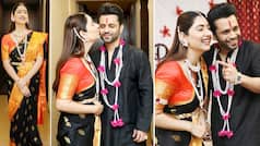 Bade Ache Lagte Hain’s Disha Parmar Aka Priya Celebrates Makar Sankranti With Real Life Husband Rahul Vaidya- PICS