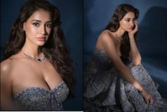 Disha Patani's Mirror Work Lehenga With Corset Blouse is Made to Win The Ethnic OOTD Game- PICS