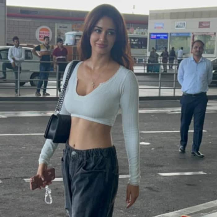 Disha Patani Looked Casual Yet Sassy for Her Airport Look