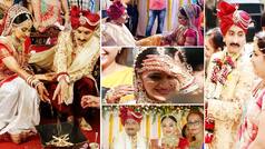 Taarak Mehta Ka Ooltah Chashmah’s Daya Ben Aka Disha Vakani’s Wedding Photos Are All Over The Internet- Have You Seen?