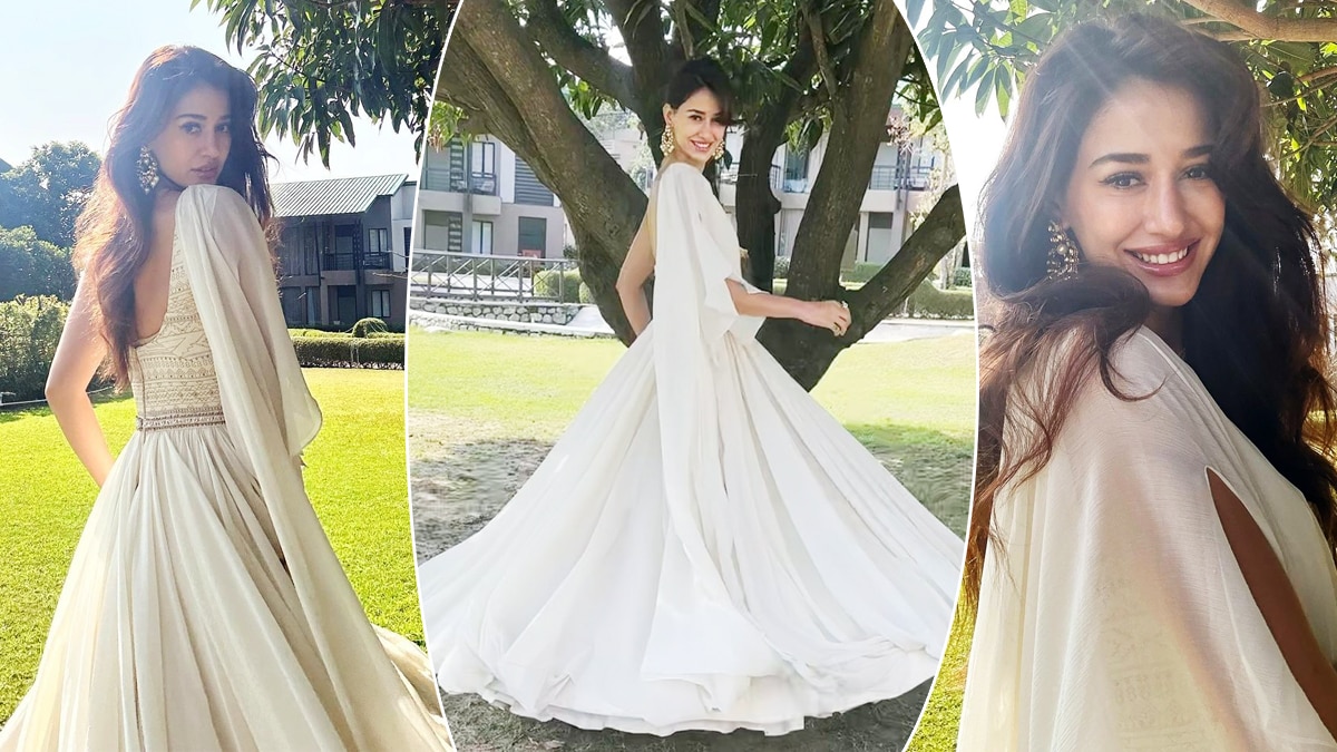 disha patani in lehenga