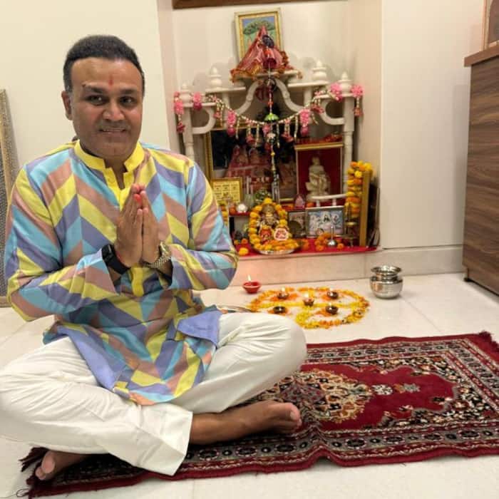 Divorce rumours around Virender Sehwag and wife Aarti Ahlawat