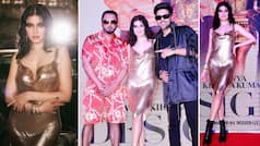 Divya Koshla Kumar, Yo Yo Honey Singh and Guru Randhawa Sets Glam at the Trailer Launch of Their New Song 