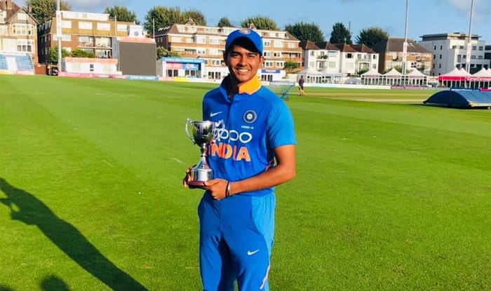 INDIA NATIONAL UNDER 19 CRICKET TEAM VICE CAPTAIN visual data 6