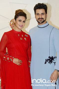 From Divyanka Tripathi to Kishwer Merchantt, telly stars were glittering at Sandip Sikand’s Diwali bash!