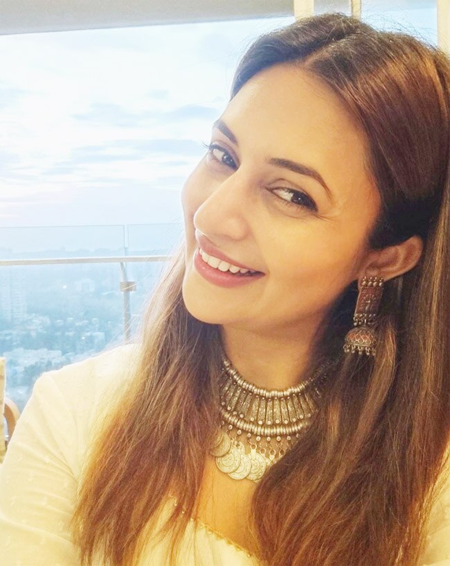 Divyanka Tripathi Glams Up for a Photoshoot Divyanka Tripathi Glams Up for a Photoshoot