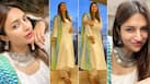 Khatron Ke Khiladi’s Divyanka Tripathi Looks Drop Dead Gorgeous in White Anarkali and Bandhani Dupatta | See Pics