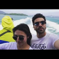 PICS: Divyanka Tripathi is celebrating her birthday in Thailand with husband Vivek Dahiya