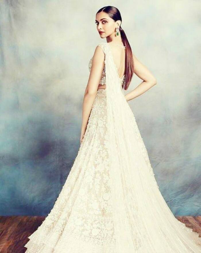 Diwali 2021 tips to style jewellery with lehenga the Deepika Padukone way