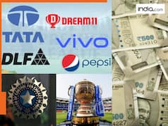 DLF to TATA: How much do IPL title sponsors pay BCCI? Here's the fees...