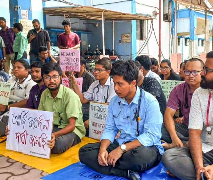 Doctors protest in Siliguri