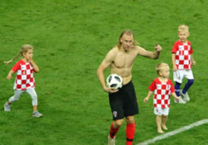 Domagoj Vida Thanks Fans