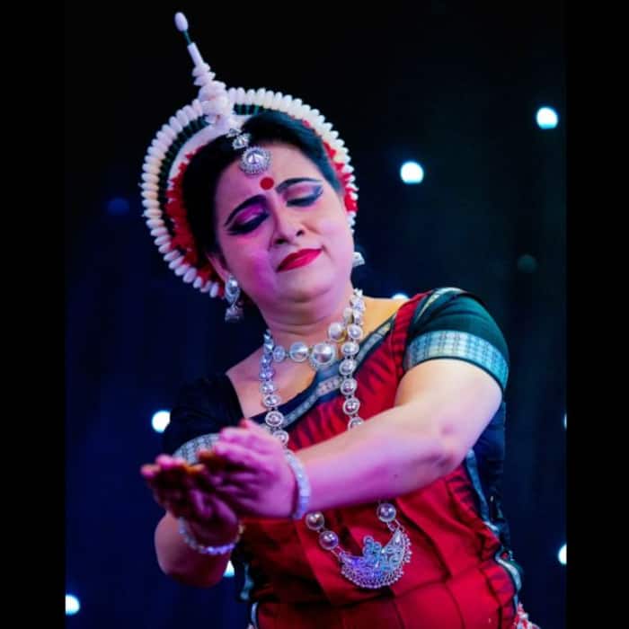 Dona Ganguly is a trained dancer