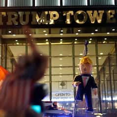 After electing Donald Trump United States’ President, citizens protest at Trump Tower and across the nation!