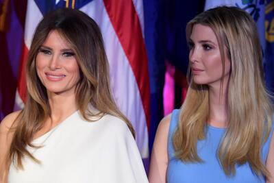 Melania Trump's relationship with Ivanka Trump and the rest of her stepchildren in photos